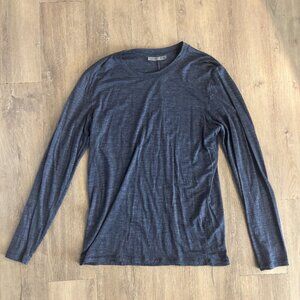 Icebreaker ZoneKnit Merino Wool Long Sleeve Tee (Men’s M)